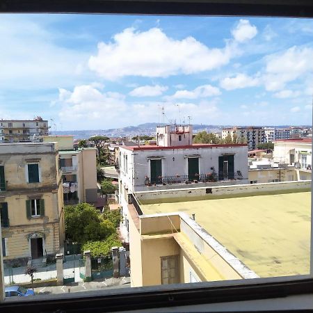 Vesuvio Corner - Spacious And Colorful Apartment In San Giorgio, Very Close To Napoli, Ideal For Families And Groups, Close To Pompeii, Sorrento... Сан Джорджо а Кремано Екстериор снимка