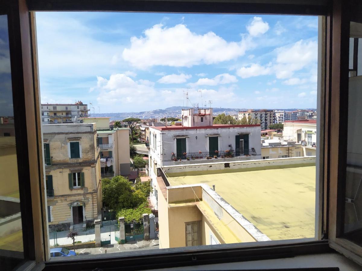 Vesuvio Corner - Spacious And Colorful Apartment In San Giorgio, Very Close To Napoli, Ideal For Families And Groups, Close To Pompeii, Sorrento... Сан Джорджо а Кремано Екстериор снимка