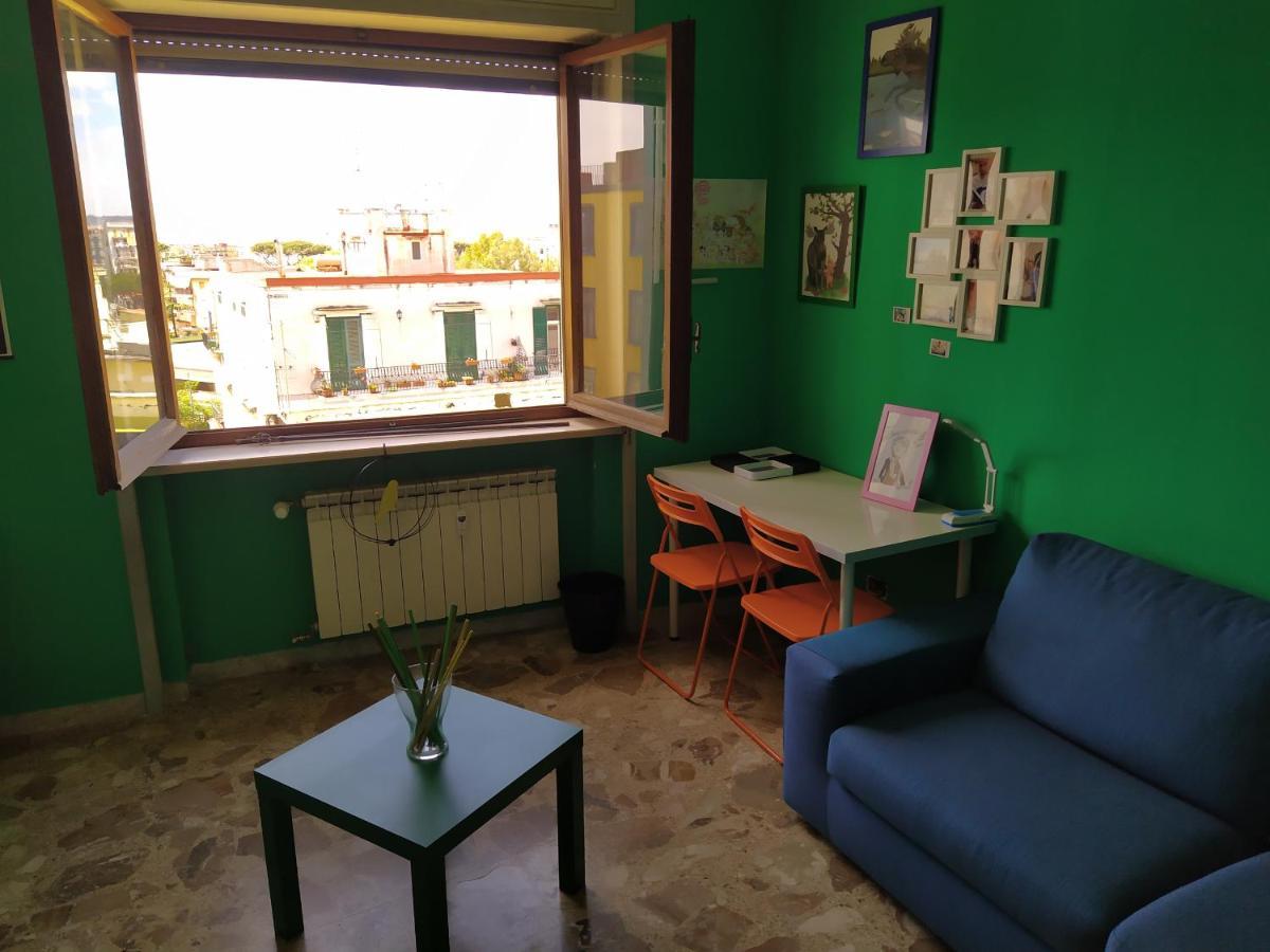 Vesuvio Corner - Spacious And Colorful Apartment In San Giorgio, Very Close To Napoli, Ideal For Families And Groups, Close To Pompeii, Sorrento... Сан Джорджо а Кремано Екстериор снимка