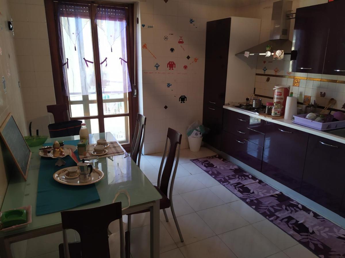 Vesuvio Corner - Spacious And Colorful Apartment In San Giorgio, Very Close To Napoli, Ideal For Families And Groups, Close To Pompeii, Sorrento... Сан Джорджо а Кремано Екстериор снимка