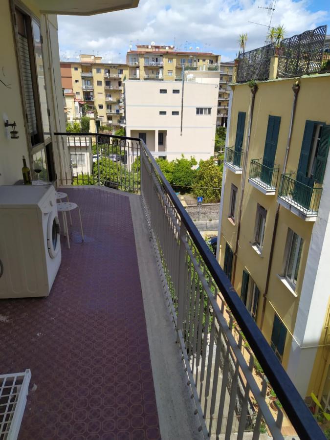 Vesuvio Corner - Spacious And Colorful Apartment In San Giorgio, Very Close To Napoli, Ideal For Families And Groups, Close To Pompeii, Sorrento... Сан Джорджо а Кремано Екстериор снимка